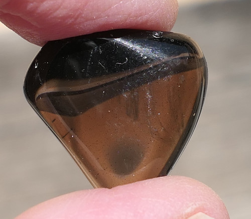 Obsidián kouřový (20 mm) J9535 — foto 3