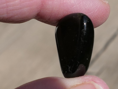 Obsidián kouřový (20 mm) J9535 — foto 2
