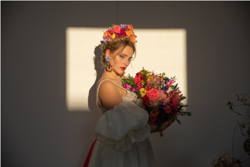 Frida čelenka "festival lásky" — foto 6