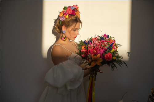 Frida čelenka "festival lásky" — foto 4