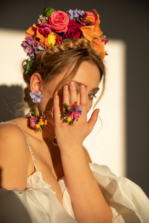 Frida čelenka "festival lásky" — foto 3