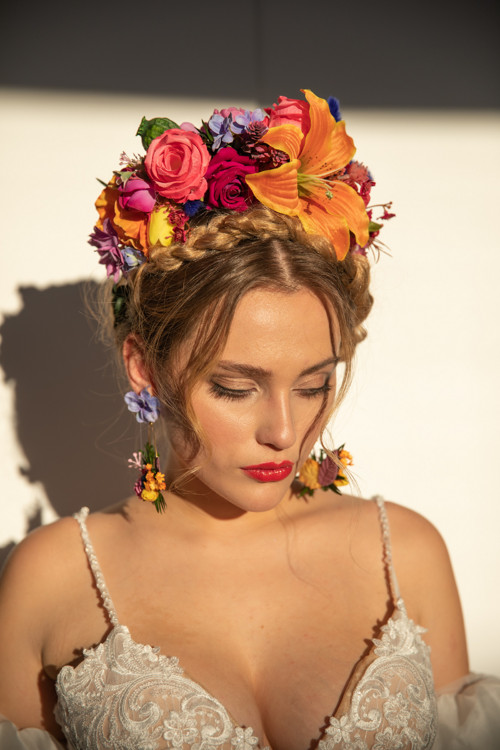 Frida čelenka "festival lásky" — foto 2