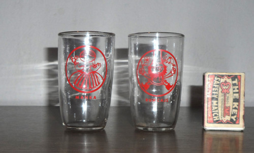 2x malá SKLENIČKA • Manka, Rumcajs — foto 4