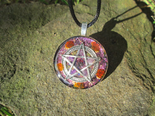 Talisman ,, Pentagram ochrany " — foto 5