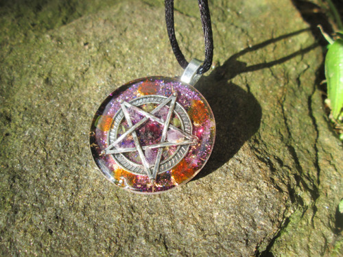 Talisman ,, Pentagram ochrany " — foto 2