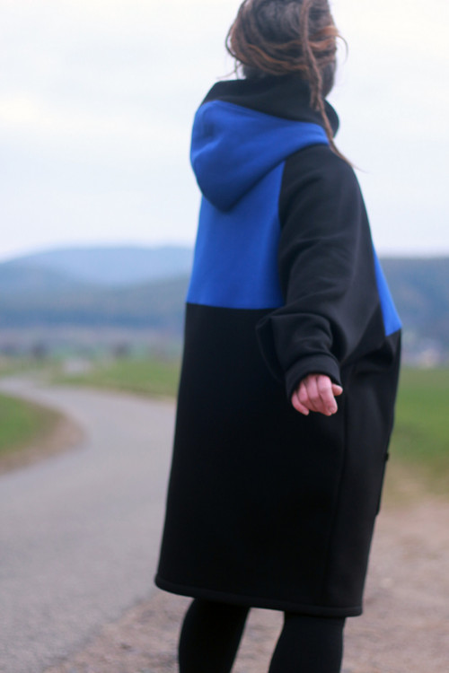 Oversized mikina ... UNI vel. — foto 4