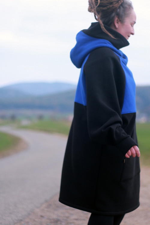 Oversized mikina ... UNI vel. — foto 3