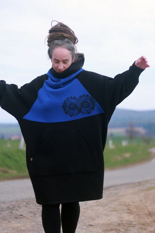 Oversized mikina ... UNI vel. — foto 2