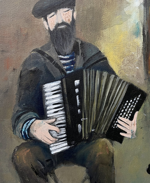 Place du Tertre - 40x50cm — foto 4