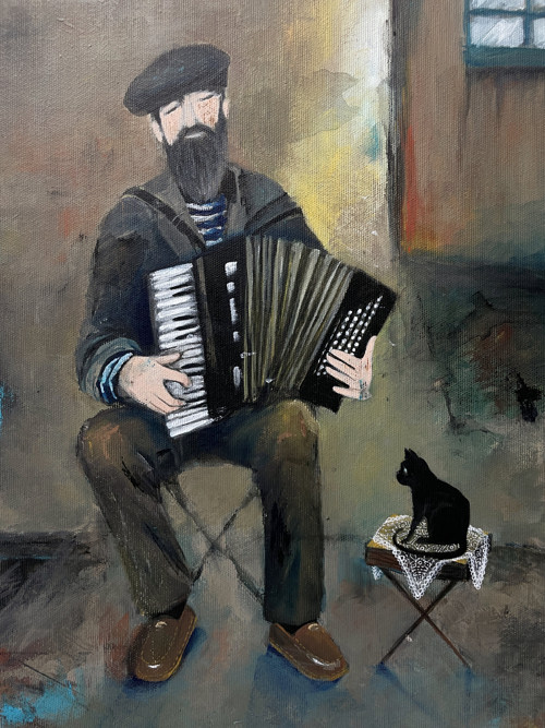 Place du Tertre - 40x50cm — foto 2