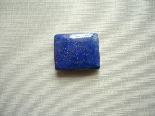 Kabošon - lapis lazuli 15 mm, č.34f — foto 2