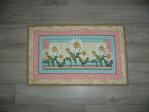 Středový ubrousek - kopretiny — foto 2