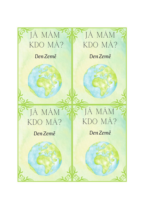 Já mám, kdo má? Den Země — foto 5