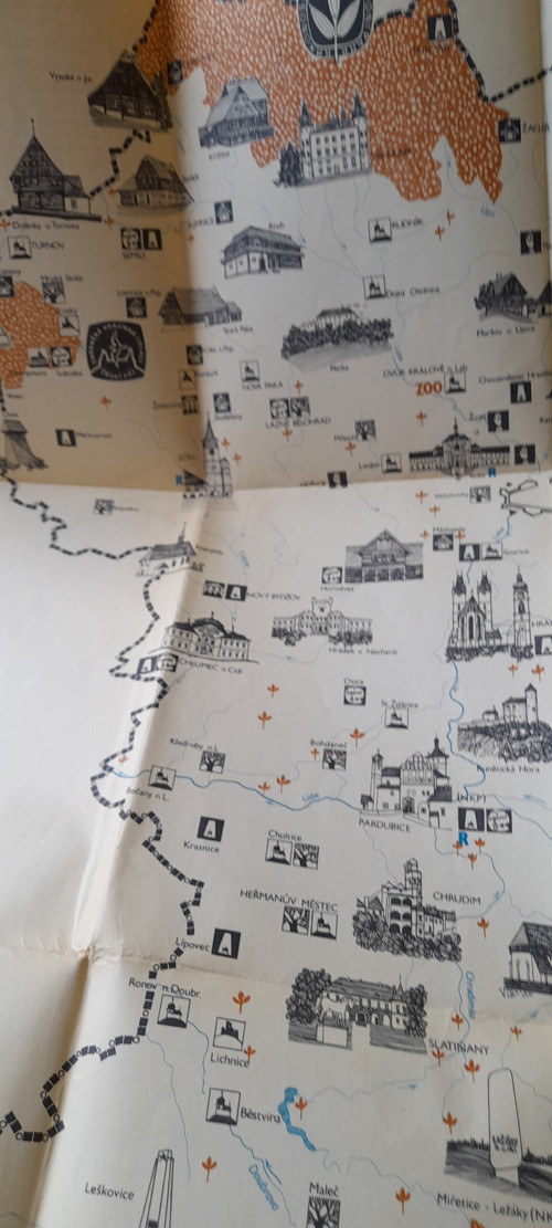 Mapa památek východočeského kraje — foto 5