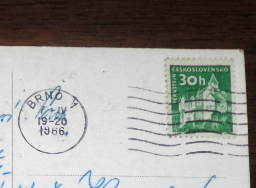 POHLEDNICE Velikonoce • Bohumil Matějíček, 1966 — foto 2
