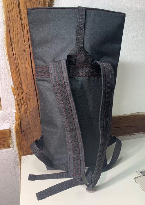 Mucha II.+ přední kapsa na zip — foto 3