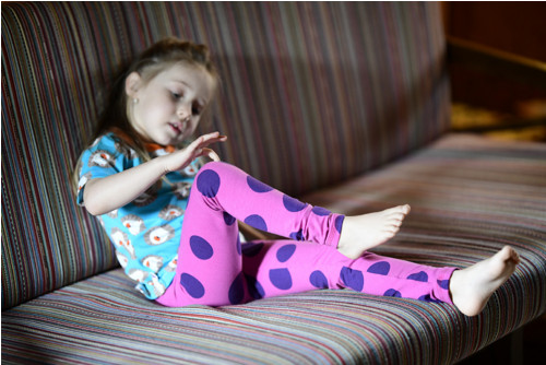 Origo legíny puntíky pro holky :) — foto 6