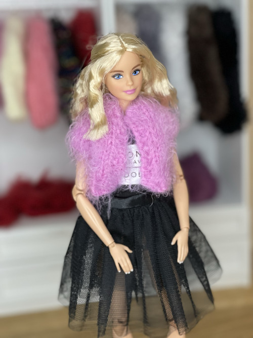 Vesta pro BARBIE světle růžová — foto 3