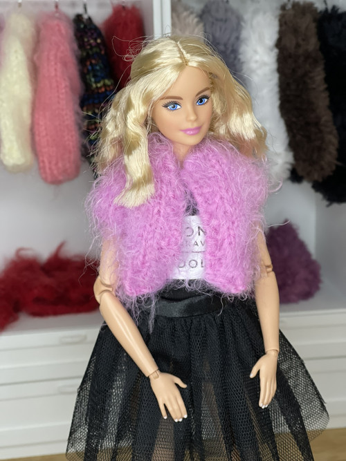 Vesta pro BARBIE světle růžová — foto 2