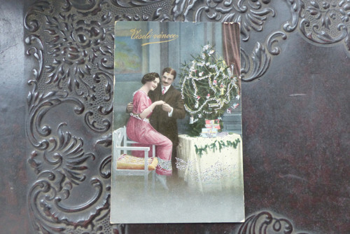 Veselé Vánoce...stará pohlednice — foto 2