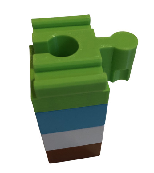 Adaptér k vláčkodráze na lego duplo (27) — foto 3