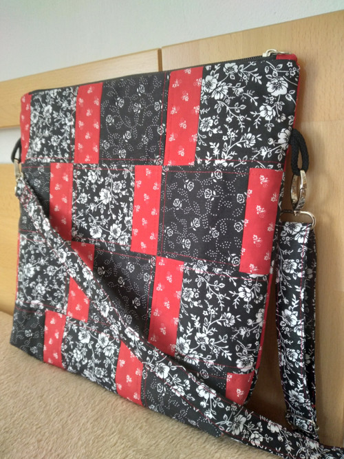 Crossbody 50 Červená a černá 3 — foto 5