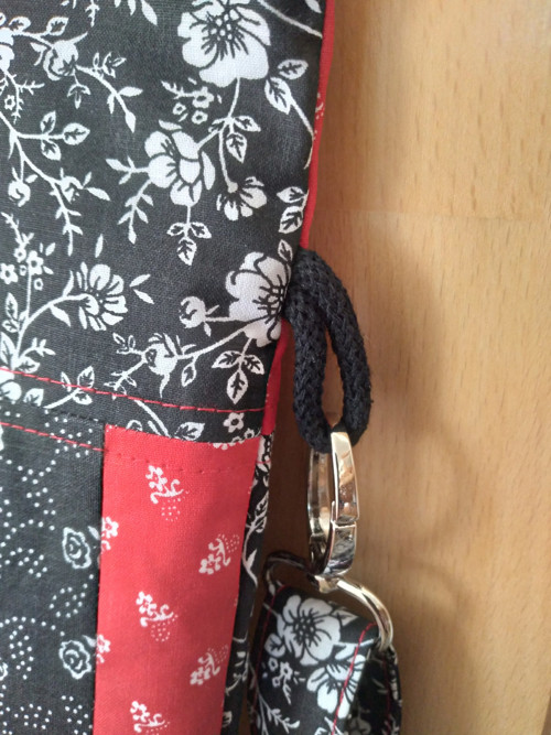 Crossbody 50 Červená a černá 3 — foto 6