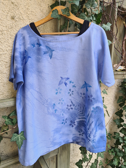 Modré nebe, halenka, M/L — foto 3