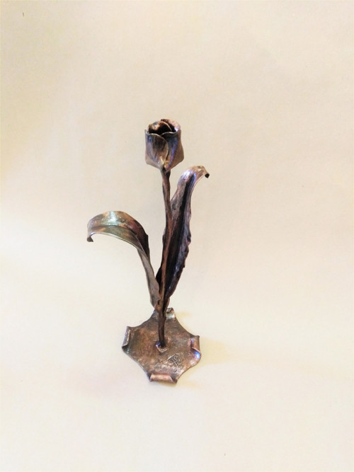 Kovaný tulipán — foto 2