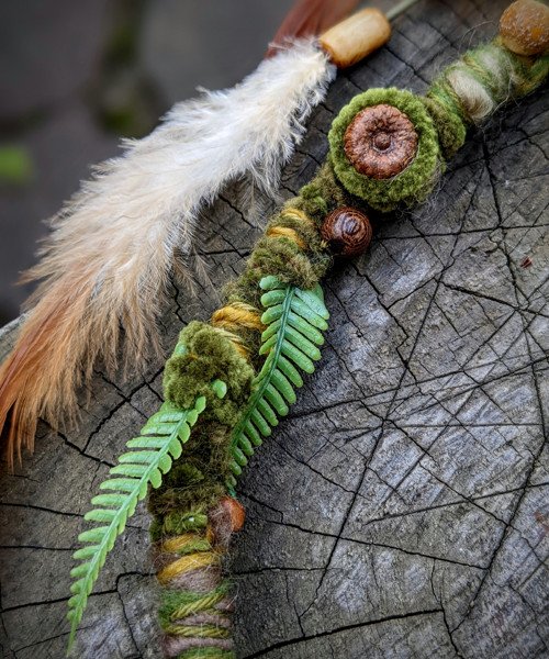 Hairwrap Lenwë (2v1) — foto 2