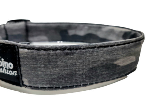 Obojek softshell Šedý maskáč — foto 2