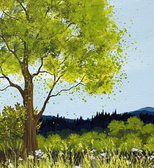 Meditační - 30x30cm — foto 2