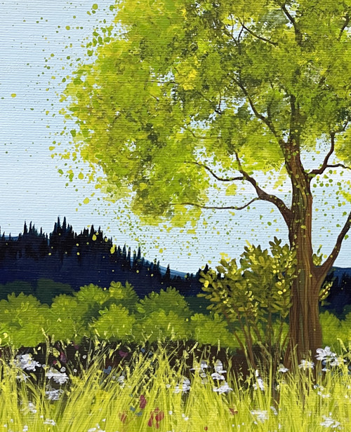 Meditační - 30x30cm — foto 3