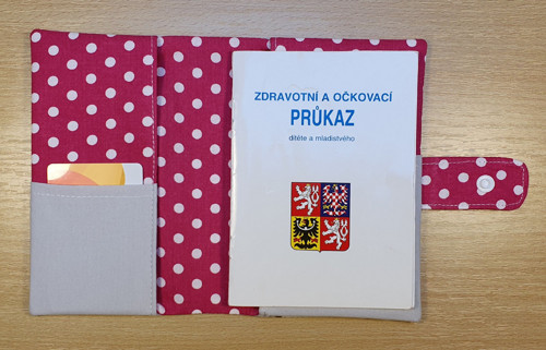 Obal na očk. průkaz šedorůžový-ptáčci — foto 3