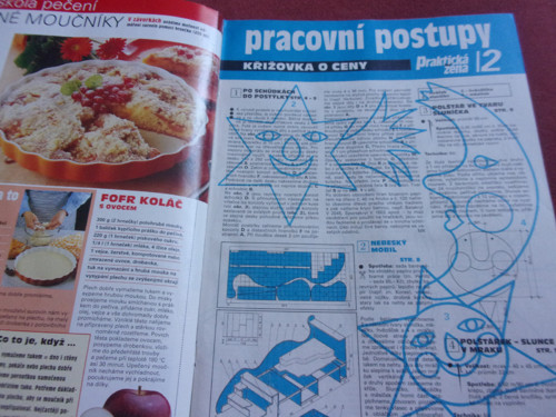 Časopis Praktická žena č. 2/2000 — foto 4
