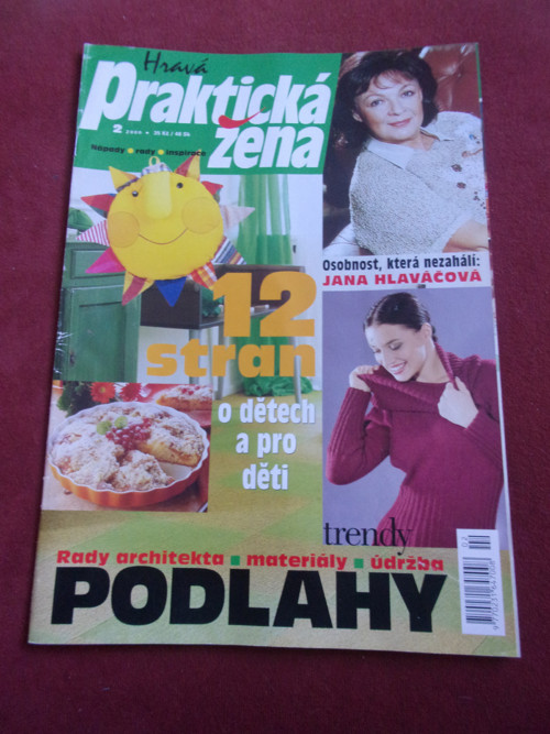 Časopis Praktická žena č. 2/2000 — foto 2