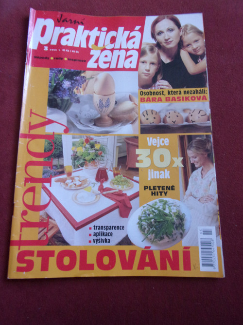 Časopis Praktická žena č. 3/2000 — foto 2
