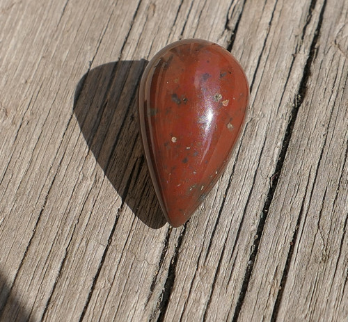 Jaspis kyvadélko (27 mm) J9618 — foto 4