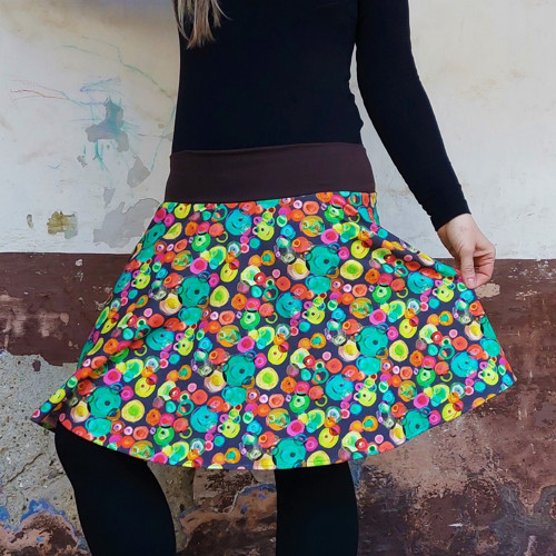 Půlkolová bubliny — foto 2