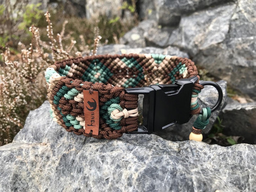 Paracord obojek na míru — foto 2
