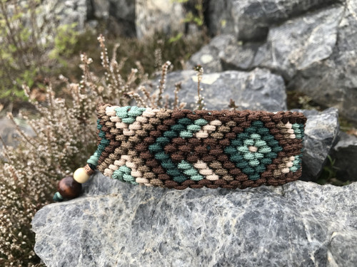 Paracord obojek na míru — foto 4