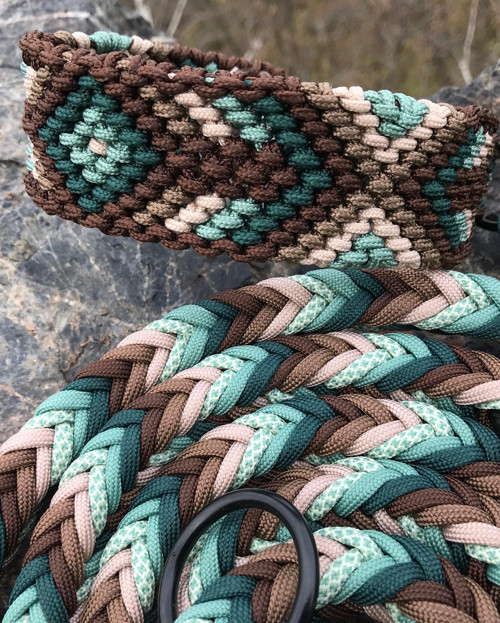 Paracord obojek na míru — foto 3