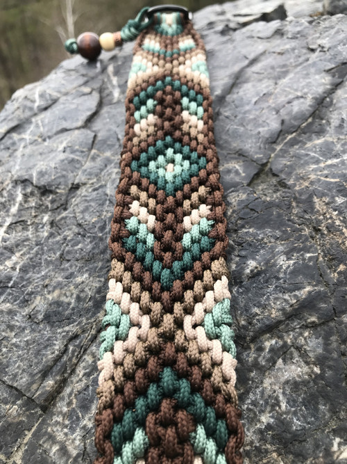 Paracord obojek na míru — foto 6