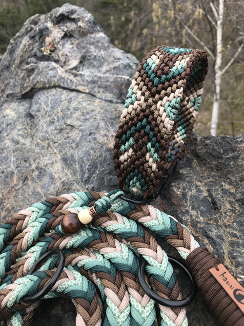 Paracord obojek na míru — foto 5