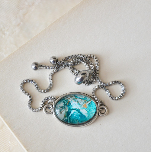 Náramek " Příboj " — foto 2