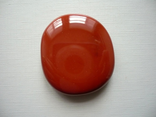 Placka - jaspis mookait 44 mm, č.209f — foto 2