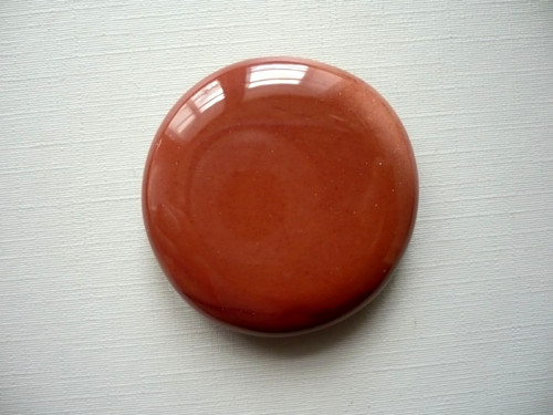Placka - jaspis mookait 42 mm, č.210f — foto 2
