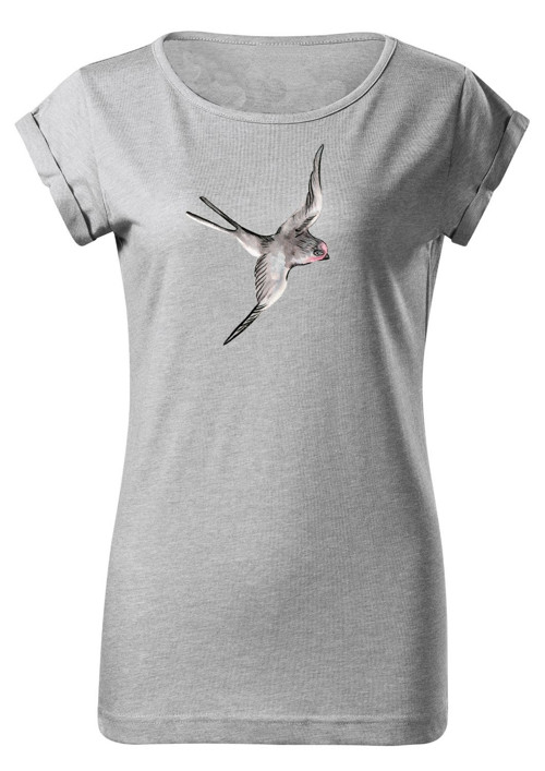 Dámské tričko "Beautiful swallow" — foto 2