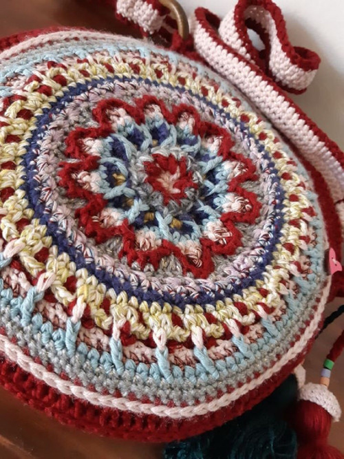 Kabelka... Mandala něhy — foto 2