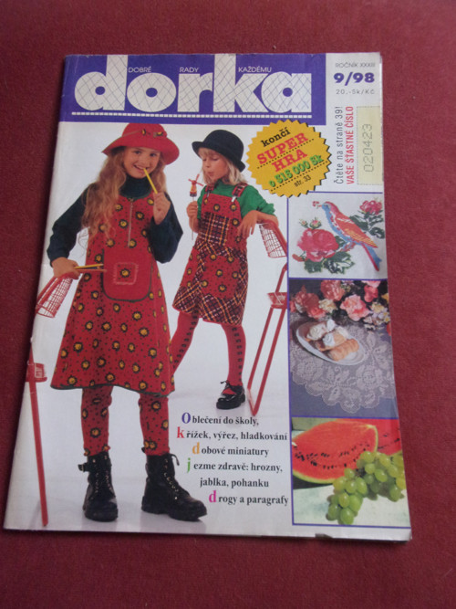 Časopis DORKA č. 9/1998 — foto 2